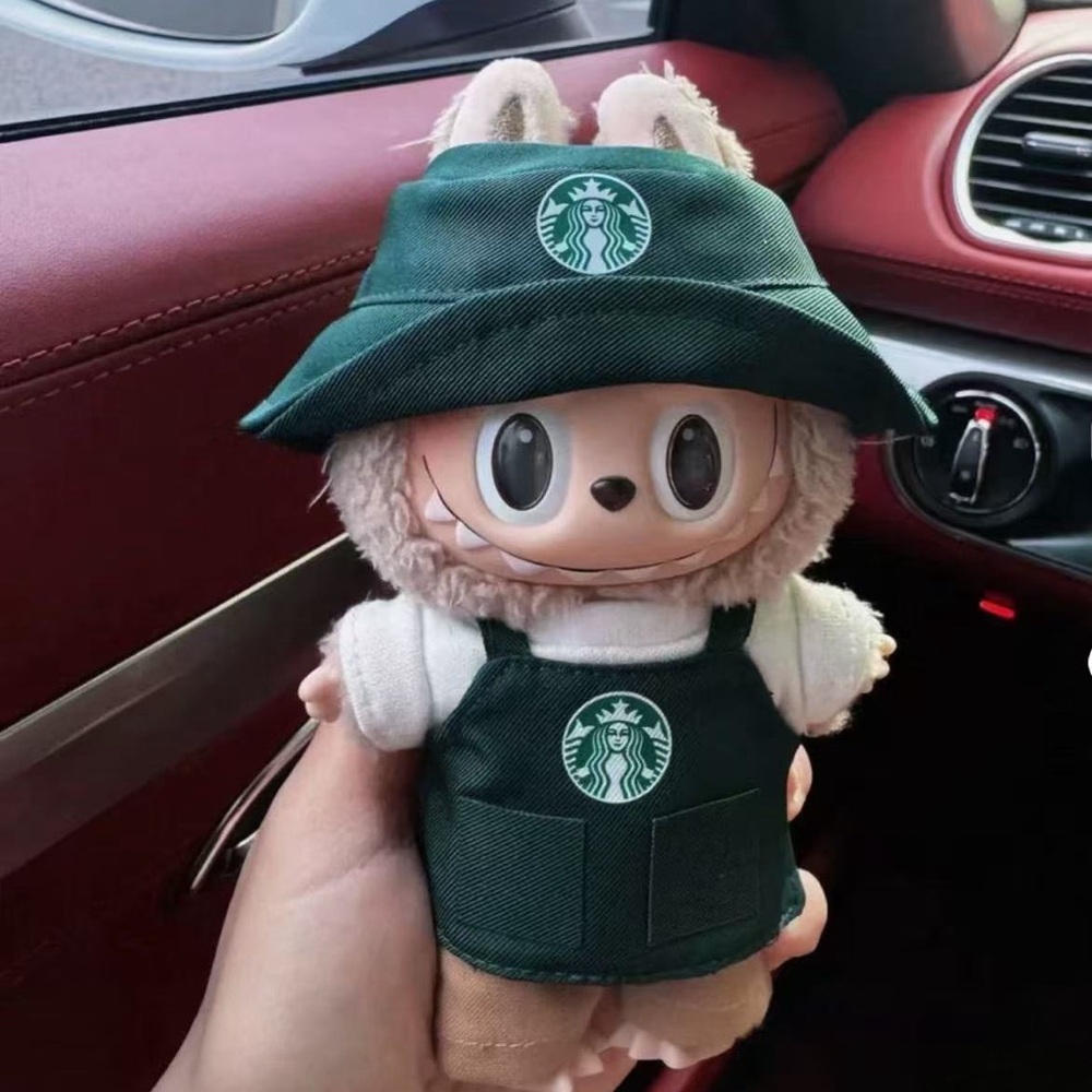 Labubu Barista Outfit